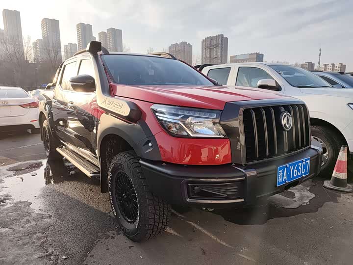 Dongfeng Rich 6, 2022 — фото 3 из 3