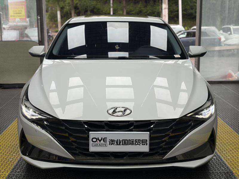 Hyundai Elantra N line, 2022 — фото 2 из 12