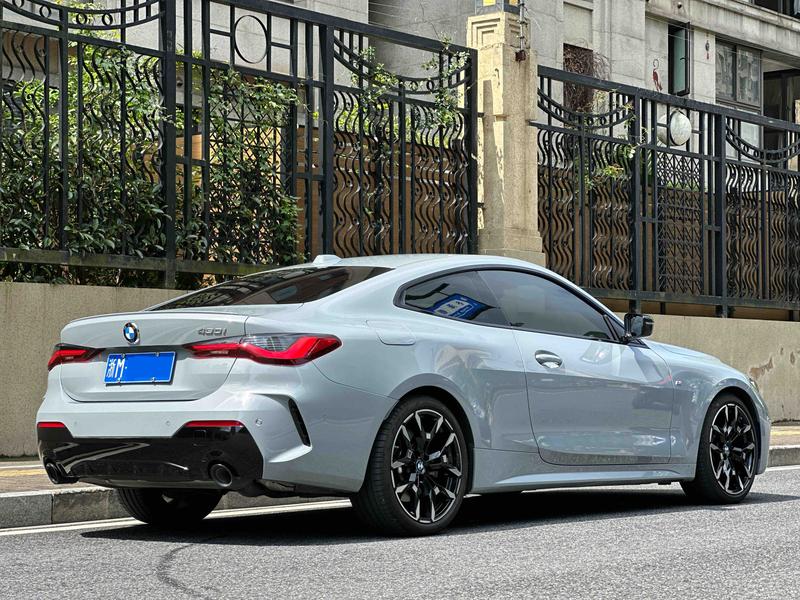 BMW 4 Series, 2025 — фото 7 из 12