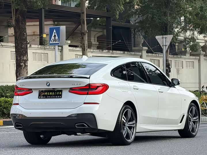 BMW 6 Series GT, 2022 — фото 6 из 9
