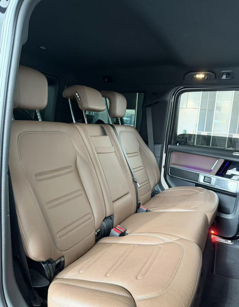 Mercedes-Benz G-Class, 2023 — фото 9 из 11