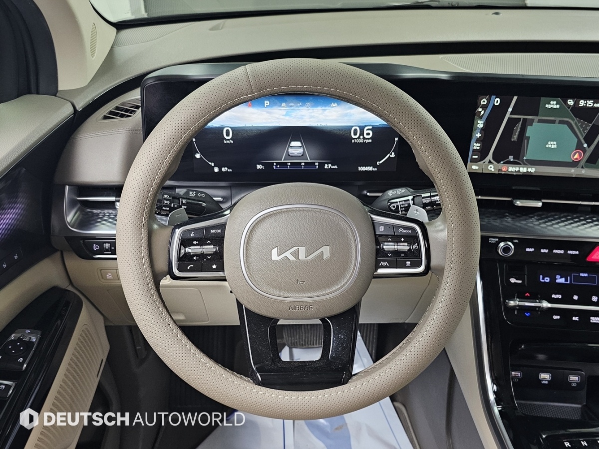 Kia Carnival, 2021 — фото 12 из 12