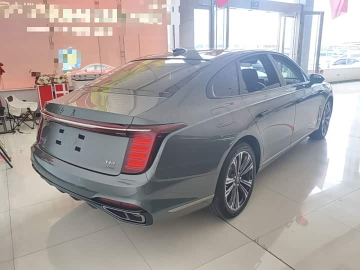 Hongqi H9, 2024 — фото 7 из 9