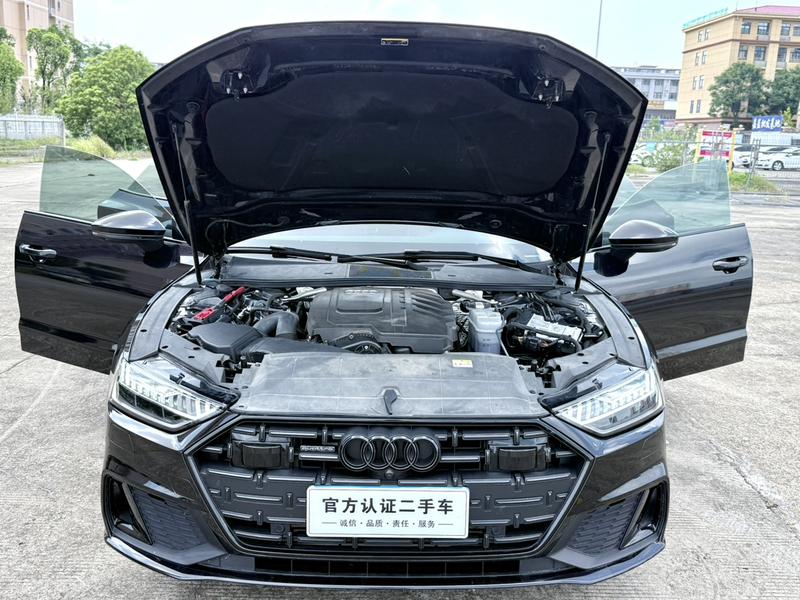 Audi A7L, 2023 — фото 8 из 12