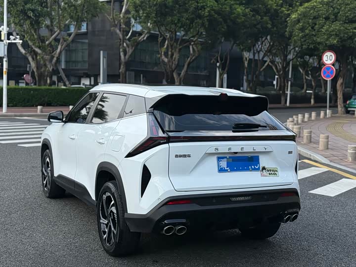 Geely Atlas, 2024 — фото 9 из 9