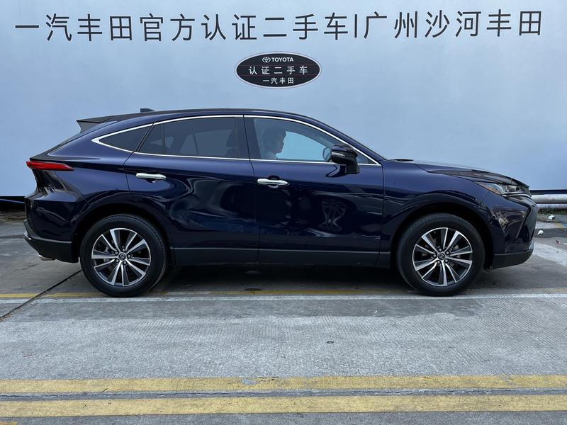 Toyota Harrier, 2023 — фото 8 из 12
