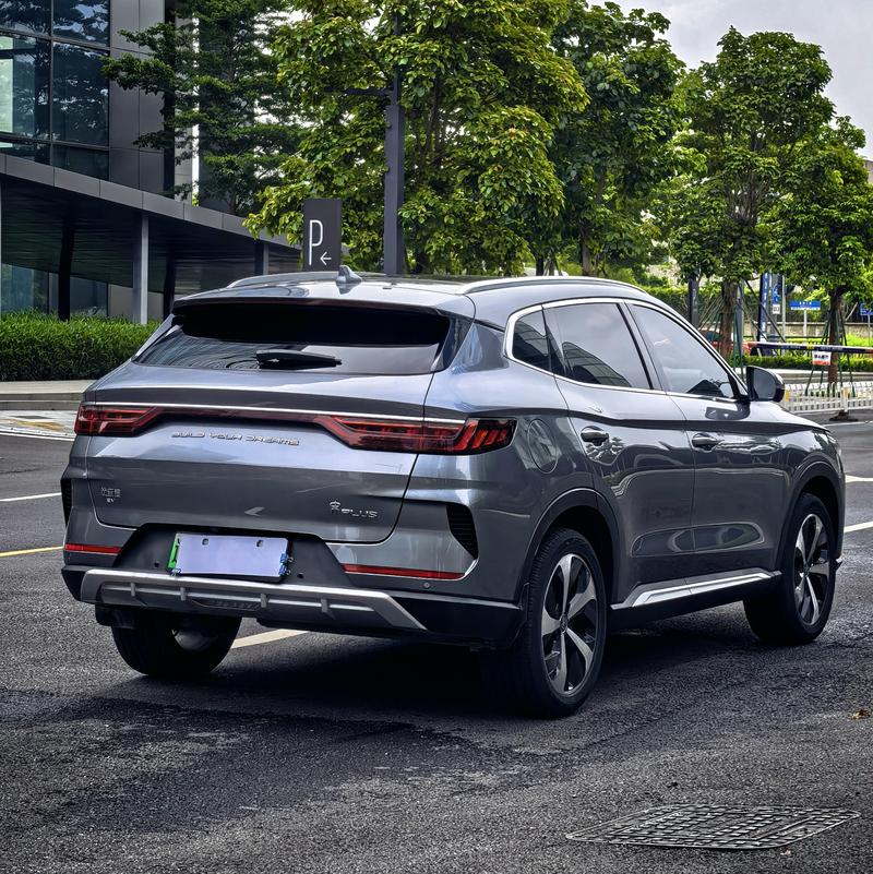 BYD Song Plus Hybrid/EV, 2021 — фото 7 из 12