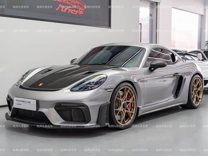 Porsche 718, 2024 — купить в Белгороде под ключ