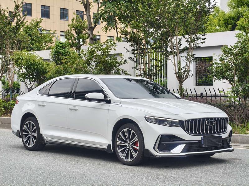 Geely Preface, 2025 — фото 3 из 11