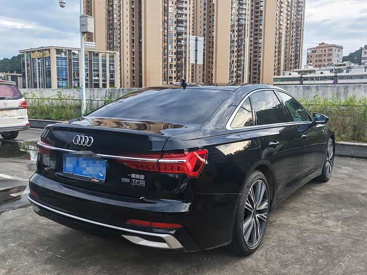 Audi A6L, 2023 — фото 2 из 5