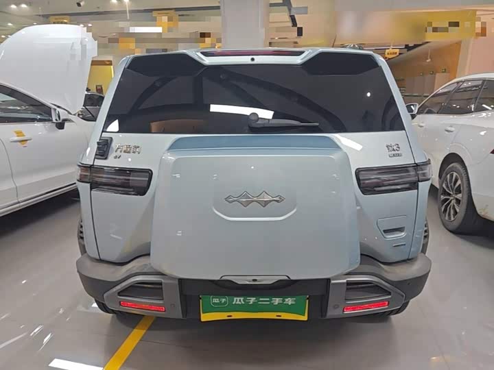BYD FangChengBao Titanium 3 (Tai 3), 2025 — фото 6 из 9