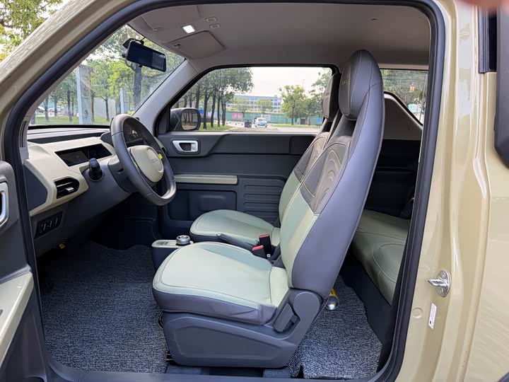 Geely Galaxy Panda Mini, 2024 — фото 4 из 9
