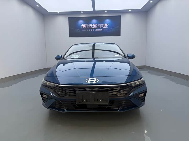 Hyundai Elantra N line, 2024 — фото 2 из 9