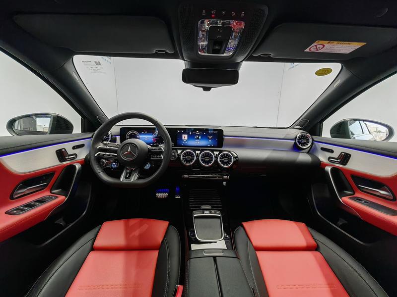 Mercedes-Benz A-Class AMG, 2025 — фото 8 из 12