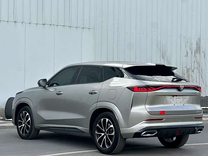 Changan UNI-Z Hybrid, 2024 — фото 9 из 9