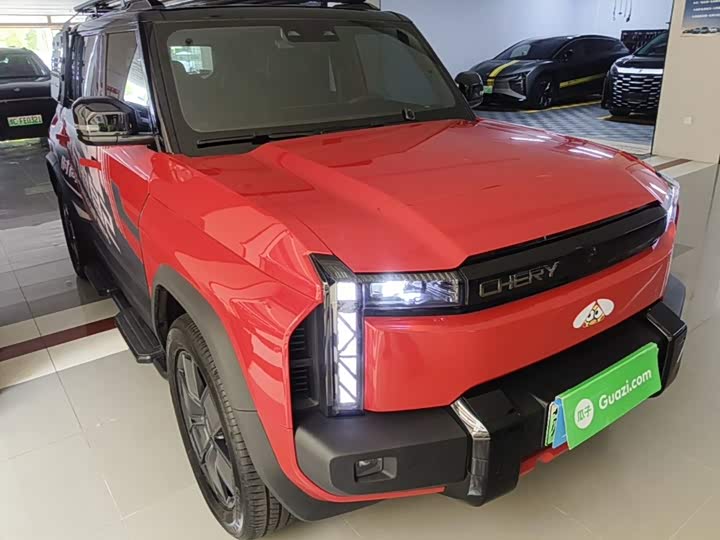 Chery Fulwin X3 Plus, 2025 — фото 4 из 9