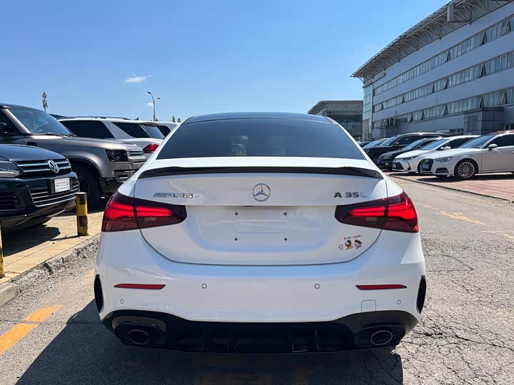 Mercedes-Benz A-Class AMG, 2024 — фото 5 из 9