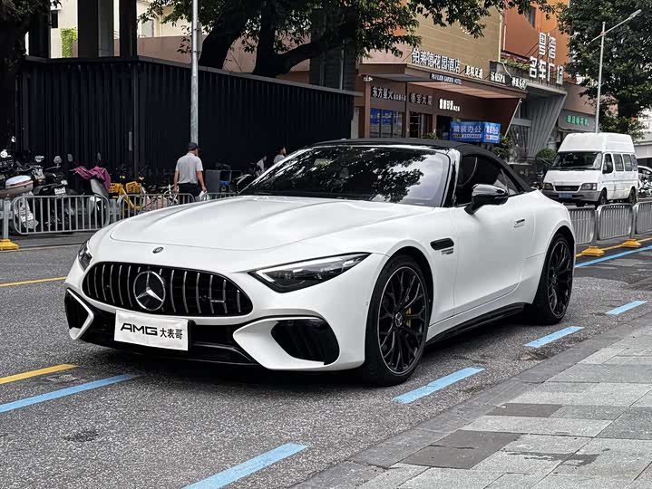 Mercedes-Benz SL-Class AMG, 2024 — купить в Чебоксарах под ключ