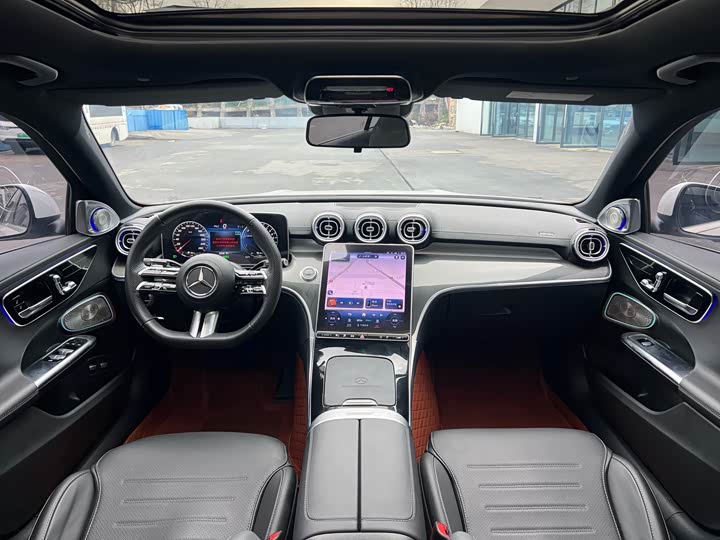 Mercedes-Benz C-Class Hybrid, 2023 — фото 5 из 9
