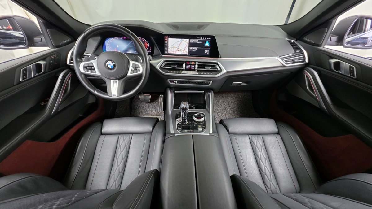 BMW X6, 2022 — фото 7 из 12