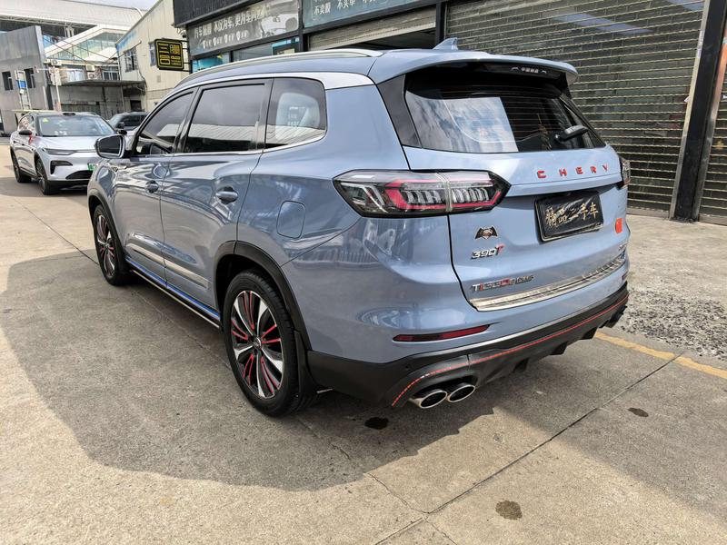 Chery Tiggo 8 Plus, 2022 — фото 5 из 12