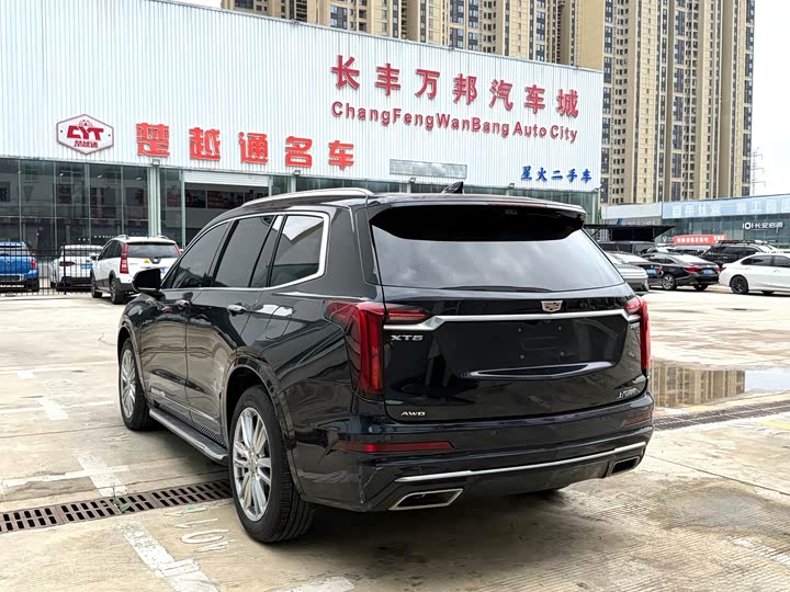 Cadillac XT6, 2023 — фото 9 из 9