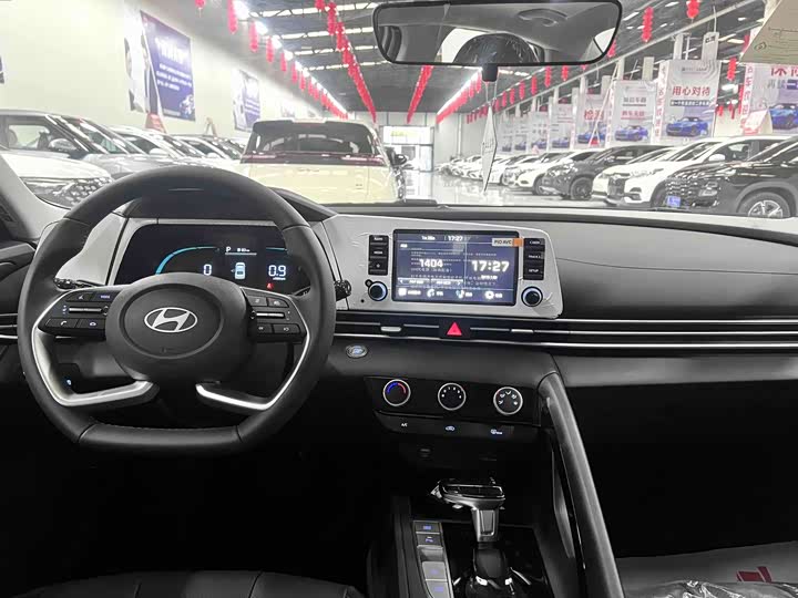 Hyundai Elantra N line, 2025 — фото 9 из 9