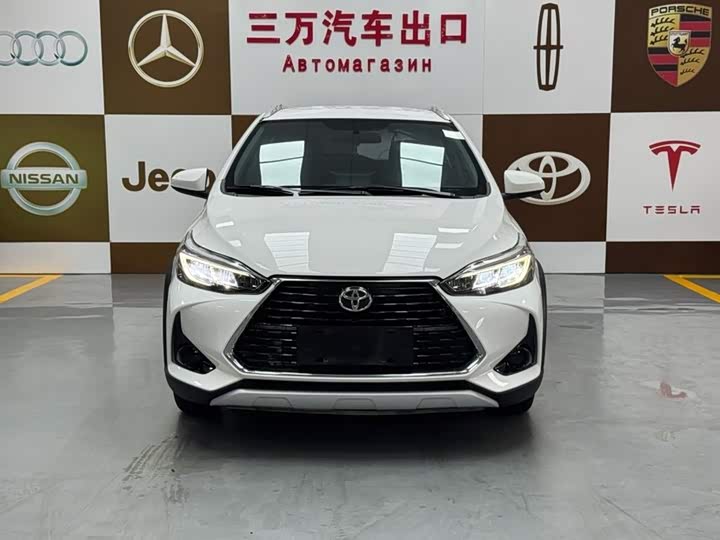 Toyota Yaris L Hatchback, 2021 — фото 2 из 9