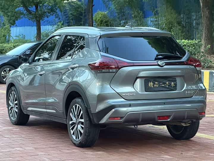 Nissan Kicks, 2021 — фото 7 из 9