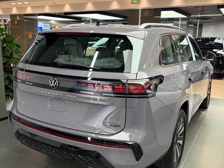 Volkswagen Teramont Pro, 2026 — фото 5 из 9