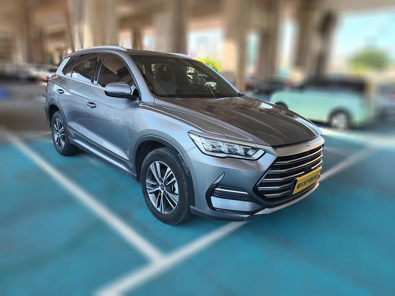 BYD Song Pro Hybrid, 2022 — фото 3 из 12