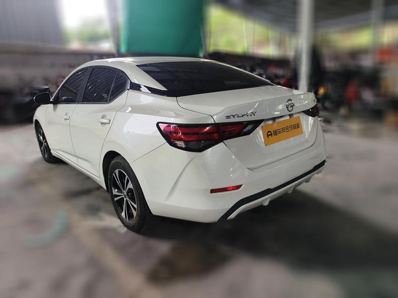 Nissan Sylphy, 2021 — фото 4 из 12
