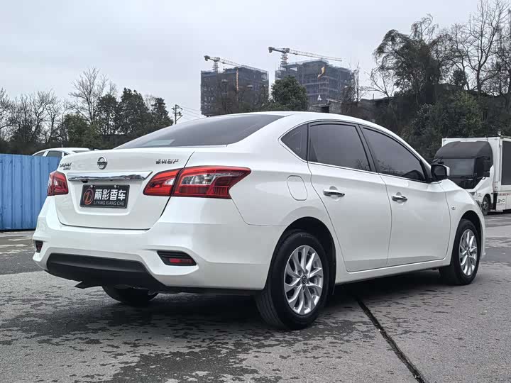 Nissan Sylphy, 2023 — фото 4 из 9