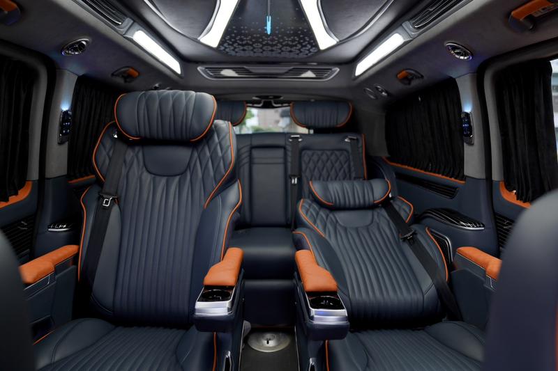 Mercedes-Benz V-Class, 2024 — фото 11 из 12