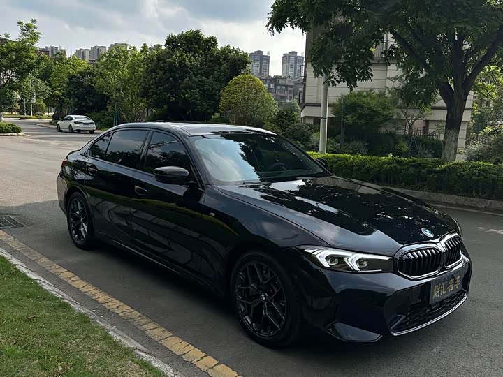 BMW 3 Series, 2025 — фото 4 из 9