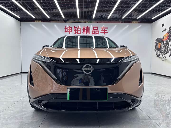 Nissan Ariya EV, 2022 — фото 2 из 9