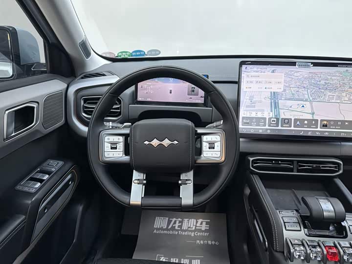 BYD FangChengBao Titanium 3 (Tai 3), 2025 — фото 8 из 9