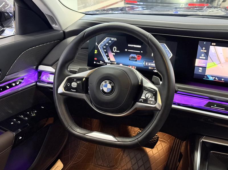 BMW 7 Series, 2023 — фото 9 из 12
