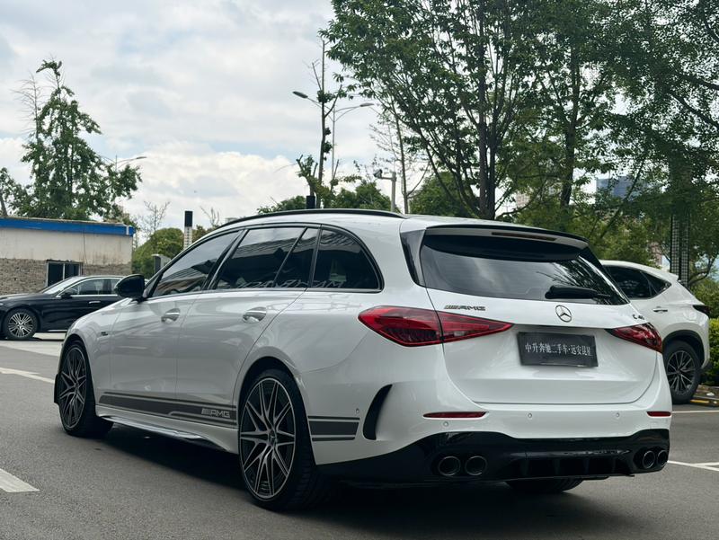 Mercedes-Benz C-Class AMG, 2025 — фото 5 из 12