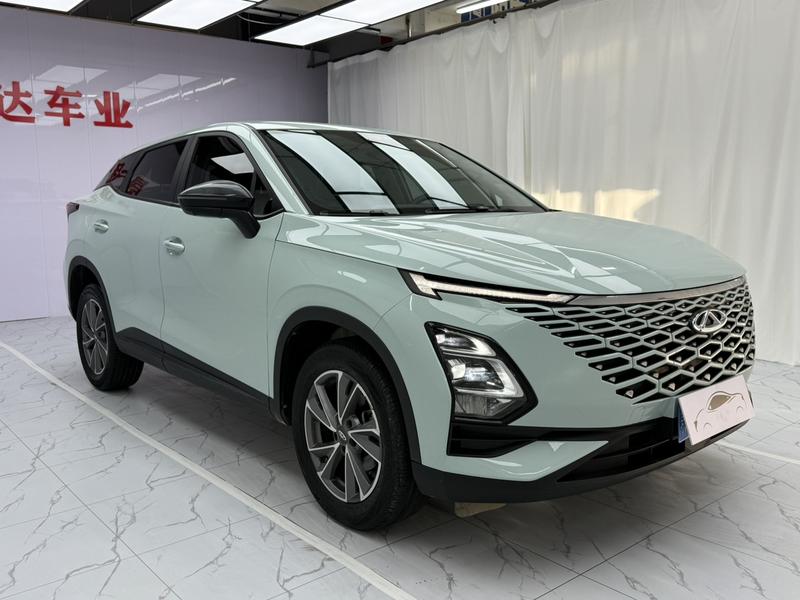 Chery Omoda C5, 2022 — фото 3 из 12