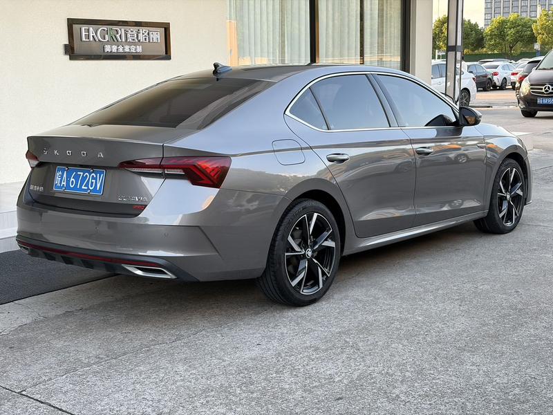 Skoda Octavia Pro, 2023 — фото 5 из 12