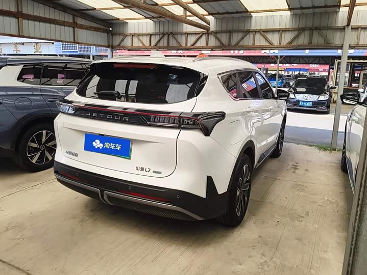 Jetour Shanhai L7, 2024 — фото 3 из 9