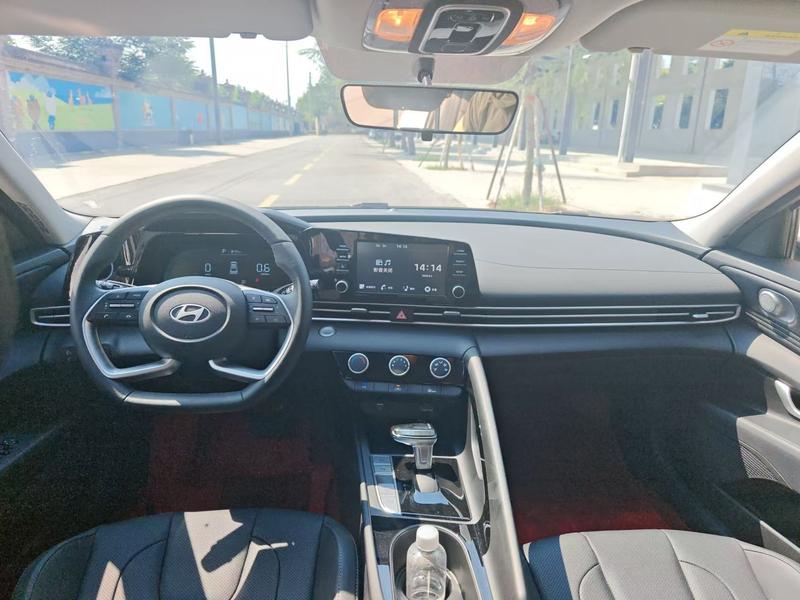 Hyundai Elantra N line, 2025 — фото 7 из 10