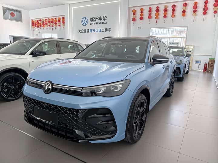 Volkswagen Tiguan L Pro, 2025 — купить в Ульяновске под ключ