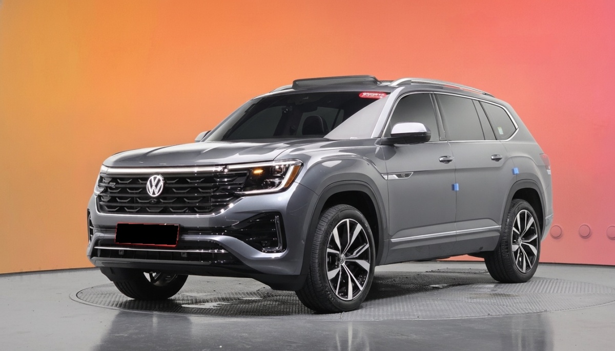 Volkswagen Atlas, 2025 — купить в Перми под ключ