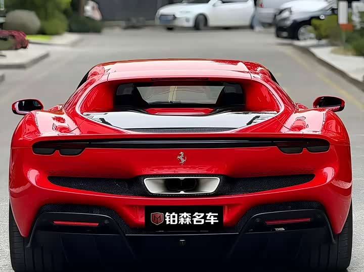 Ferrari 296, 2024 — фото 2 из 5