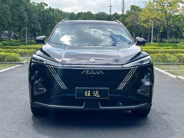Dongfeng Aeolus Mage, 2024 — фото 2 из 9
