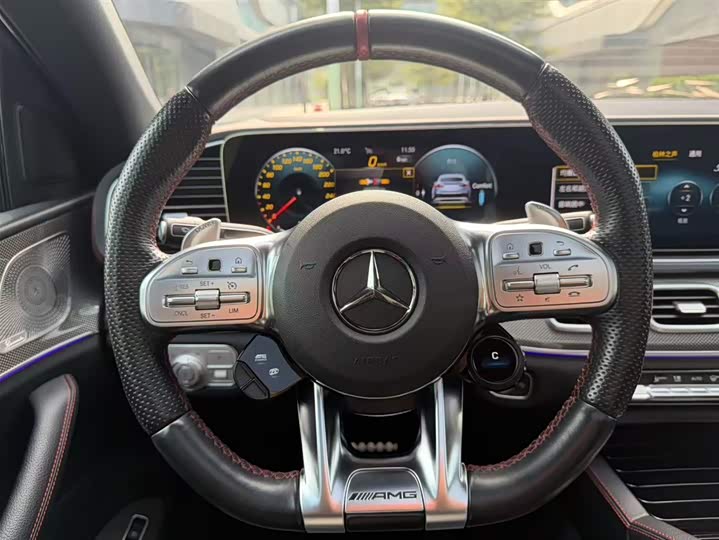 Mercedes-Benz GLE-Class Coupe AMG, 2022 — фото 5 из 9