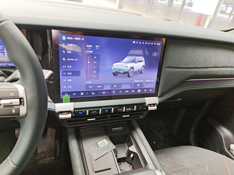 Changan Deepal G318, 2025 — фото 8 из 12