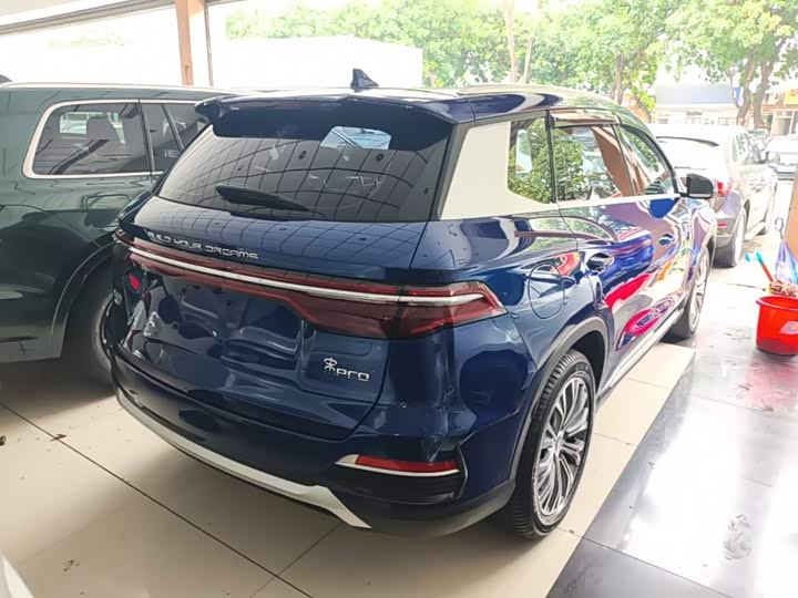 BYD Song Pro Hybrid, 2021 — фото 7 из 9
